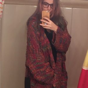 Unif Raya Rainbow Cardigan size Small 🌈